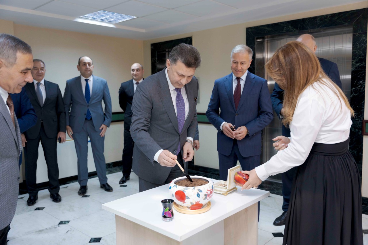 ATU-da Data-analitika və Süni İntellekt Laboratoriyasının açılış mərasimi keçirilib - FOTO/VİDEO